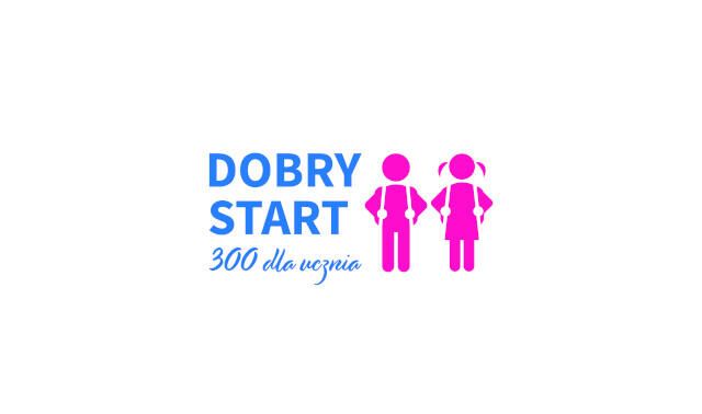logo programu dobry start - 300 dla ucznia